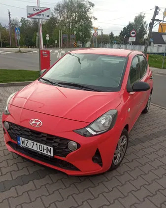 samochody osobowe Hyundai i10 cena 45990 przebieg: 28800, rok produkcji 2021 z Błonie